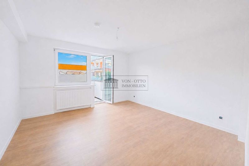 Einziehen und wohlfühlen – Modernisierte Eigentumswohnung mit Balkon